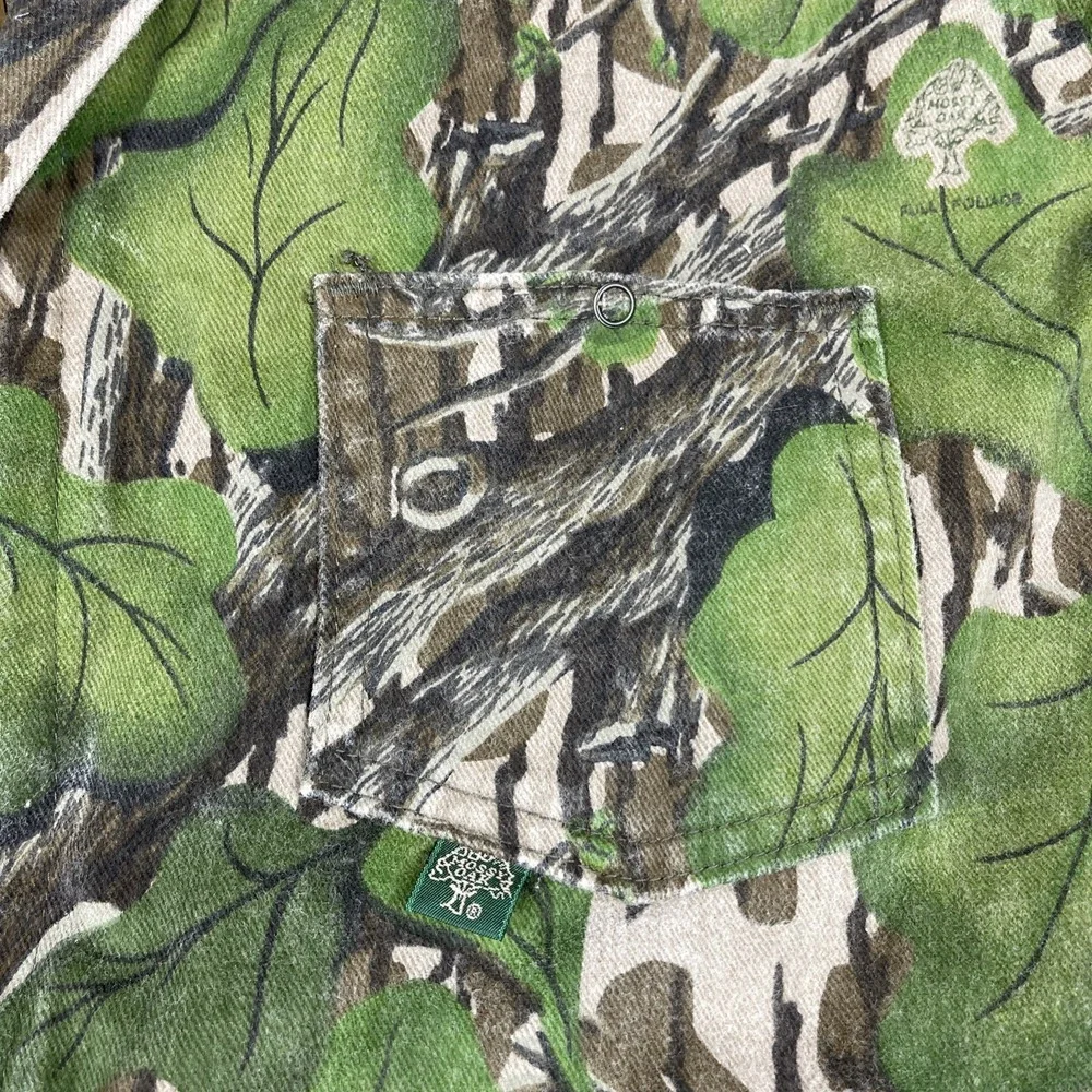 Vtg Mossy Oak Coveralls Mens 48